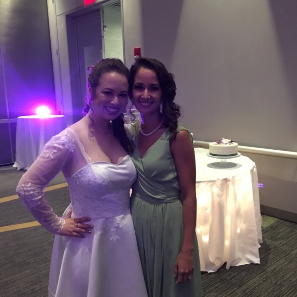 Beautiful Mesh Wrap Dress